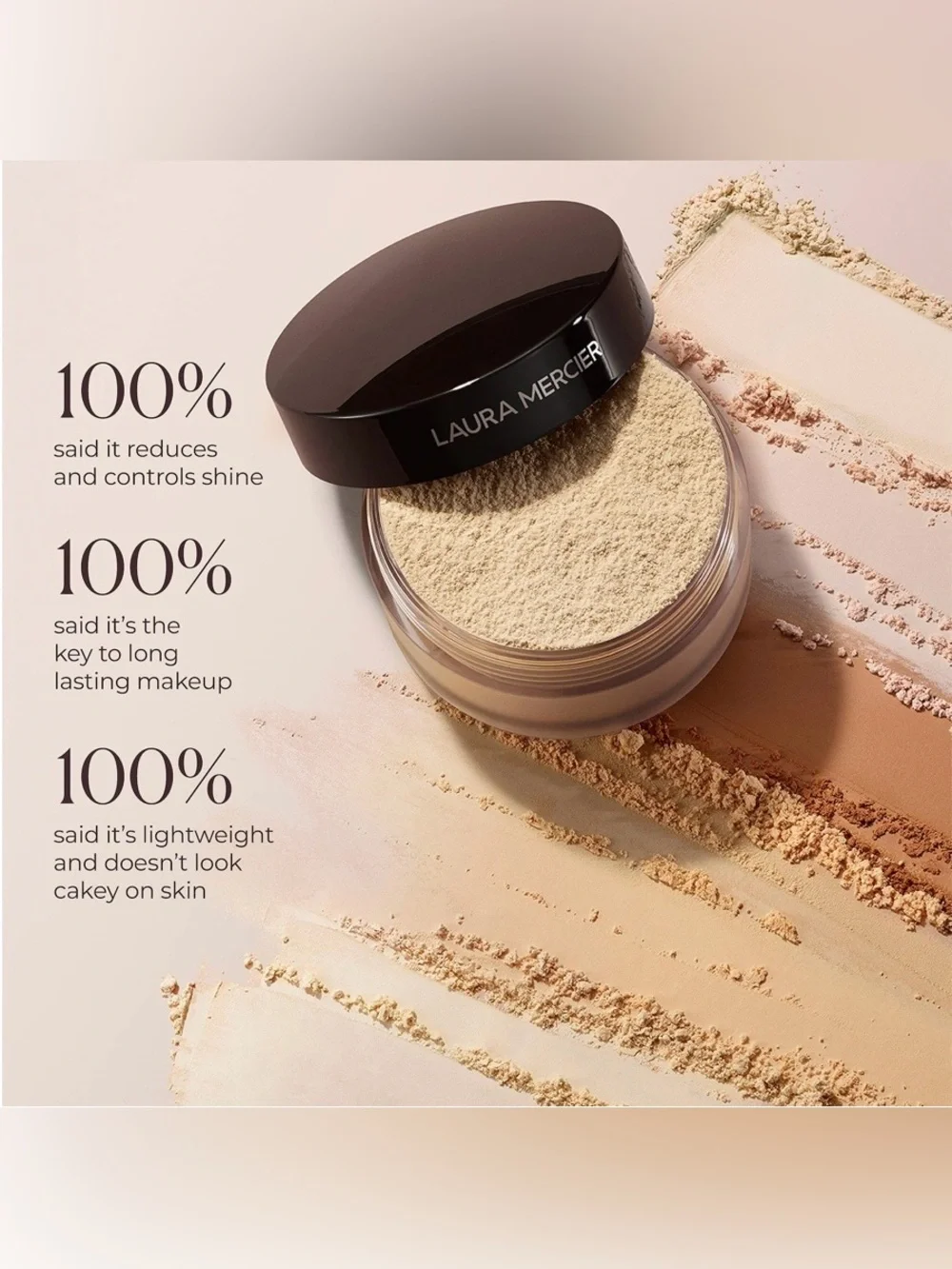 Laura Mercier Translucent Loose Setting Powder - Translucent Honey